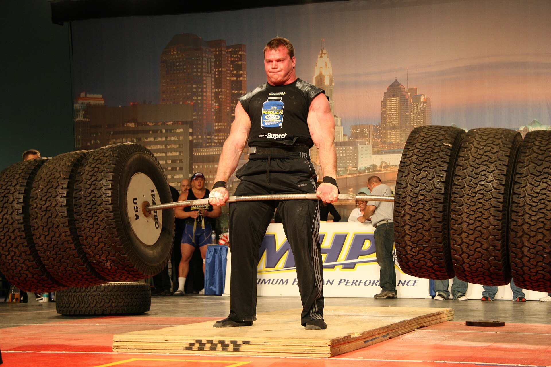 Imagem de referência relacionada a Arnold Strongman Classic, item descrito como registro de referência sobre Arnold Strongman Classic, organizado a partir de dados estruturados abertos
