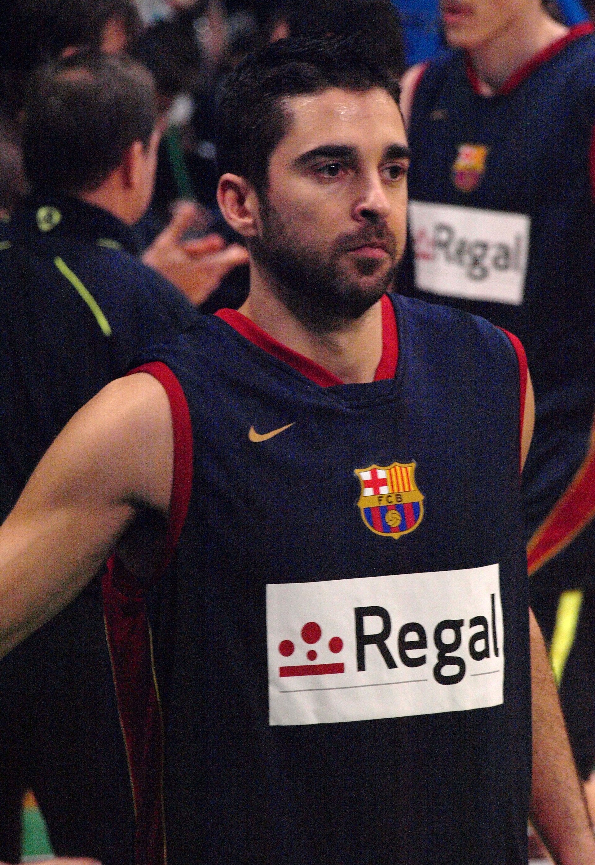 Imagem de referência relacionada a Juan Carlos Navarro, item descrito como jogador de basquetebol espanhol
