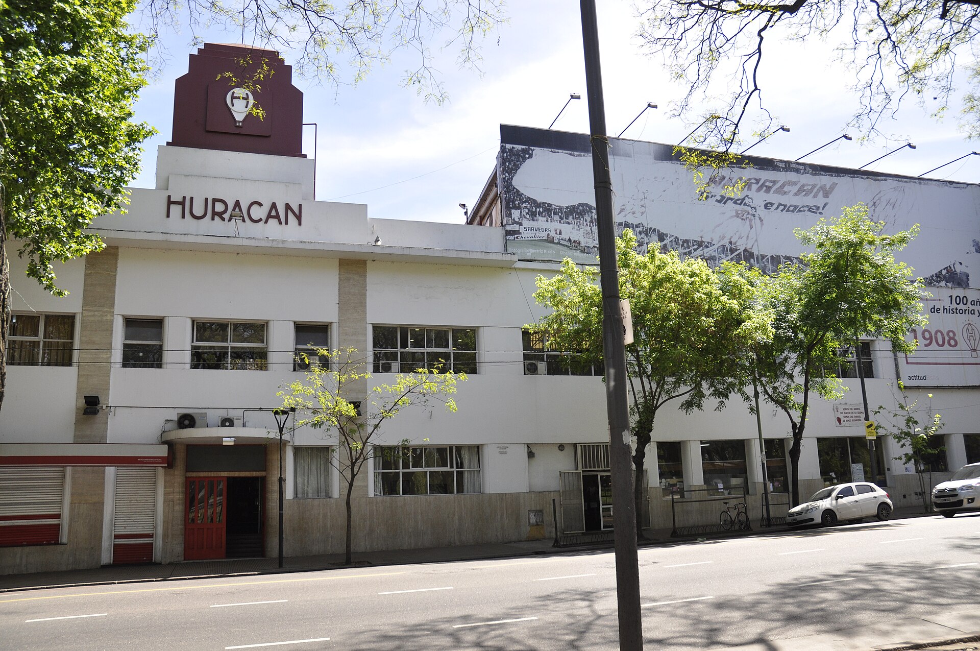 Imagem de referência relacionada a Club Atlético Huracán, item descrito como registro de referência sobre Club Atlético Huracán, organizado a partir de dados estruturados abertos