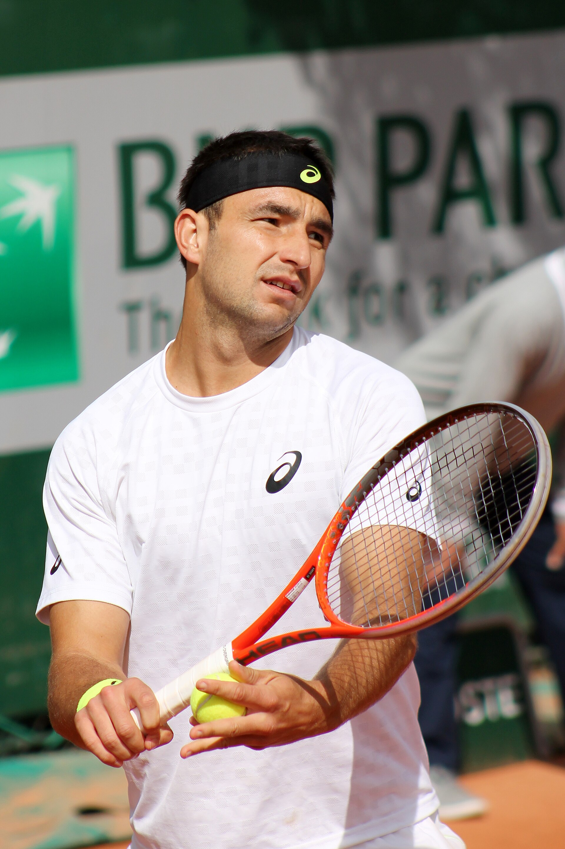 Imagem de referência relacionada a Marinko Matosevic, item descrito como tenista australiano