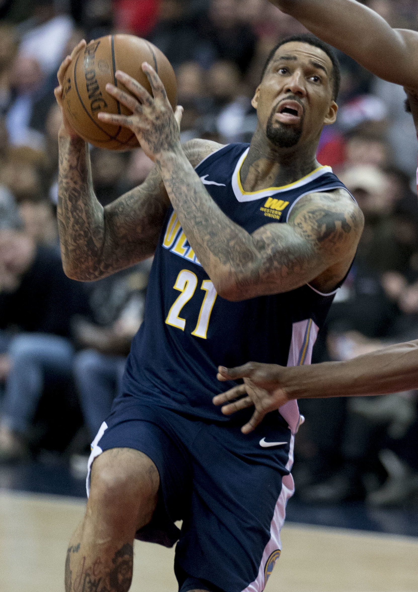 Imagem de referência relacionada a Wilson Chandler, item descrito como basquetebolista estadunidense