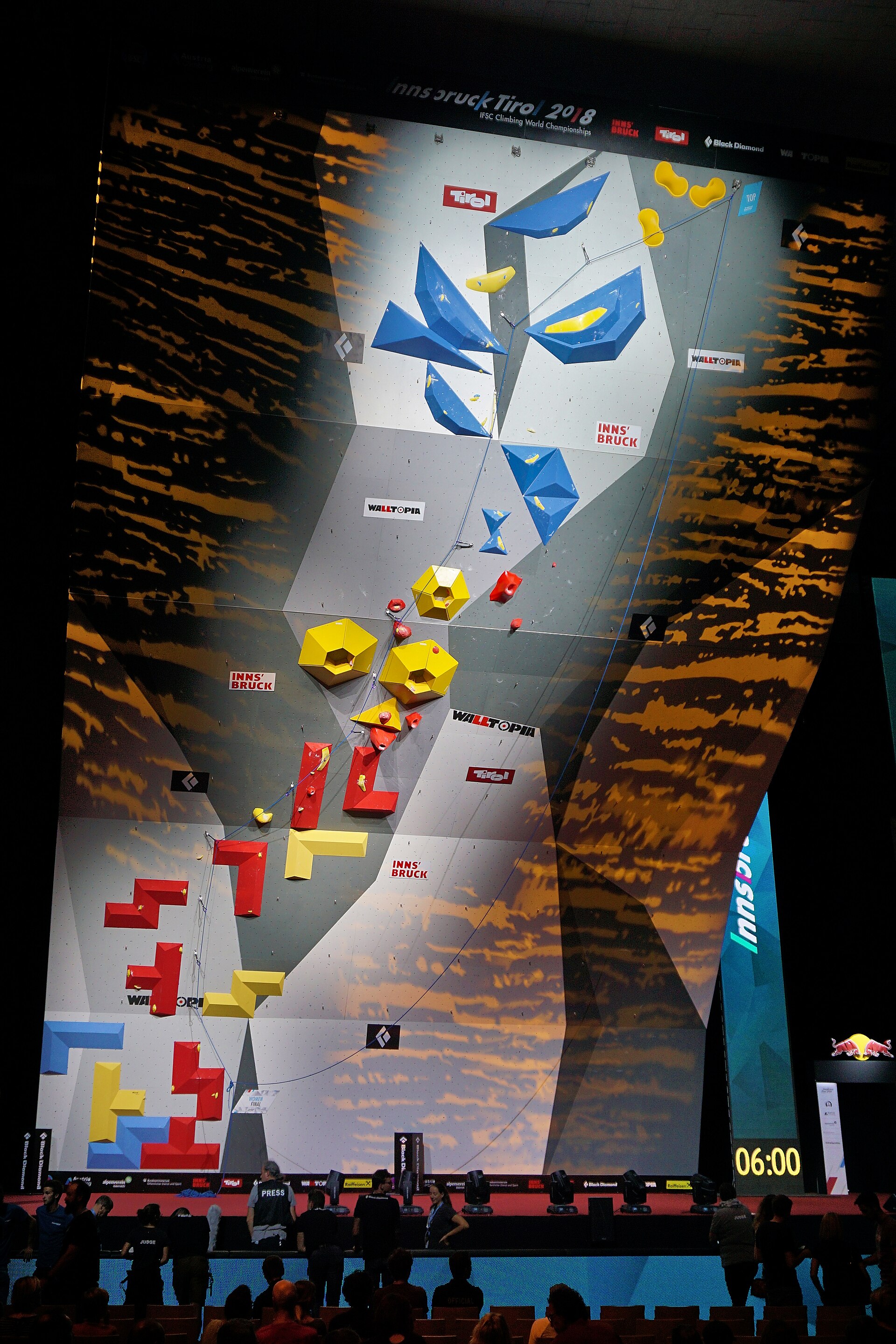 Imagem de referência relacionada a Campeonato Mundial de Escalada, item descrito como registro de referência sobre Campeonato Mundial de Escalada, organizado a partir de dados estruturados abertos