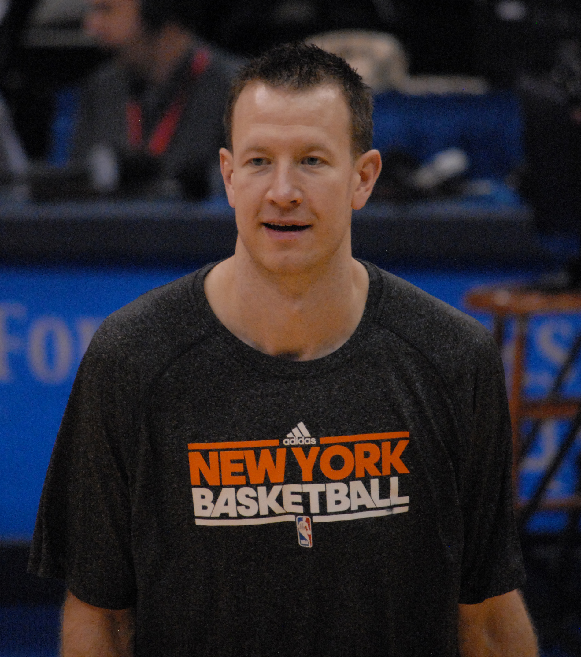 Imagem de referência relacionada a Steve Novak, item descrito como basquetebolista estadunidense