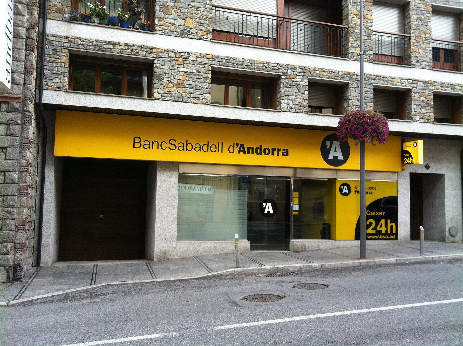 Imagem de referência relacionada a Banc Sabadell d'Andorra, item descrito como registro de referência sobre Banc Sabadell d'Andorra, organizado a partir de dados estruturados abertos