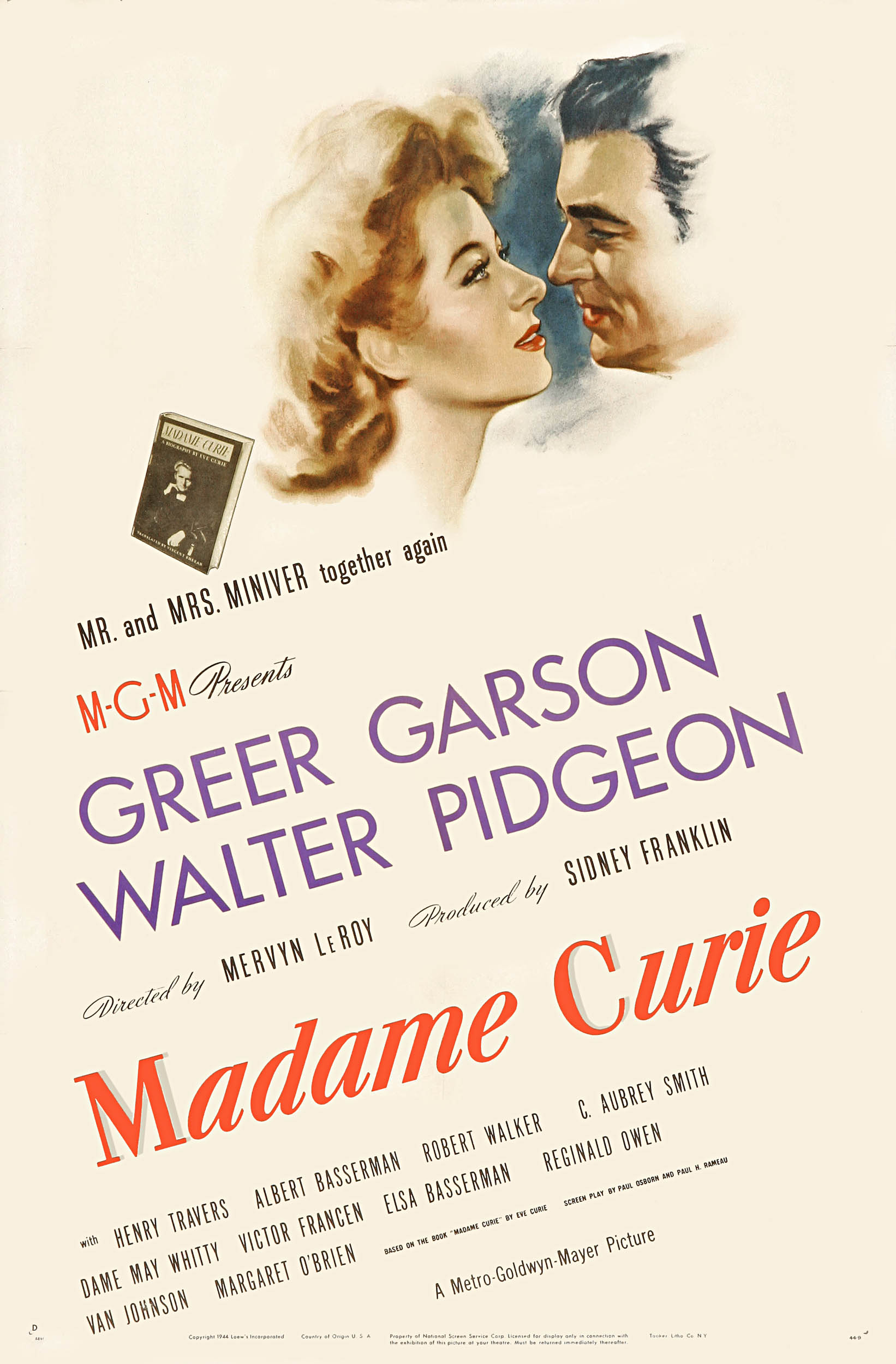Imagem de referência relacionada a Madame Curie, item descrito como registro de referência sobre Madame Curie, organizado a partir de dados estruturados abertos