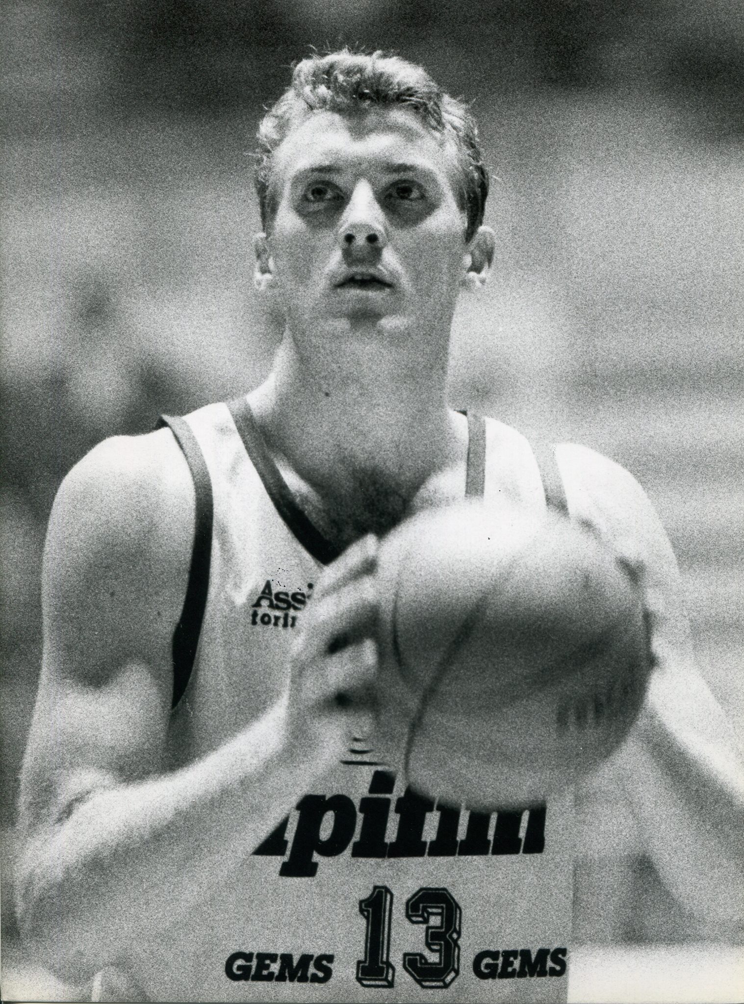 Imagem de referência relacionada a Riccardo Morandotti, item descrito como basquetebolista italiano