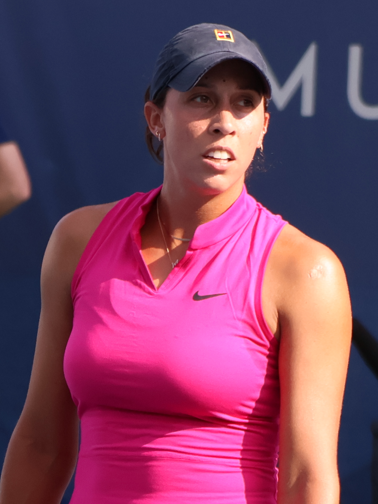 Imagem de referência relacionada a Madison Keys, item descrito como tenista norte-americana