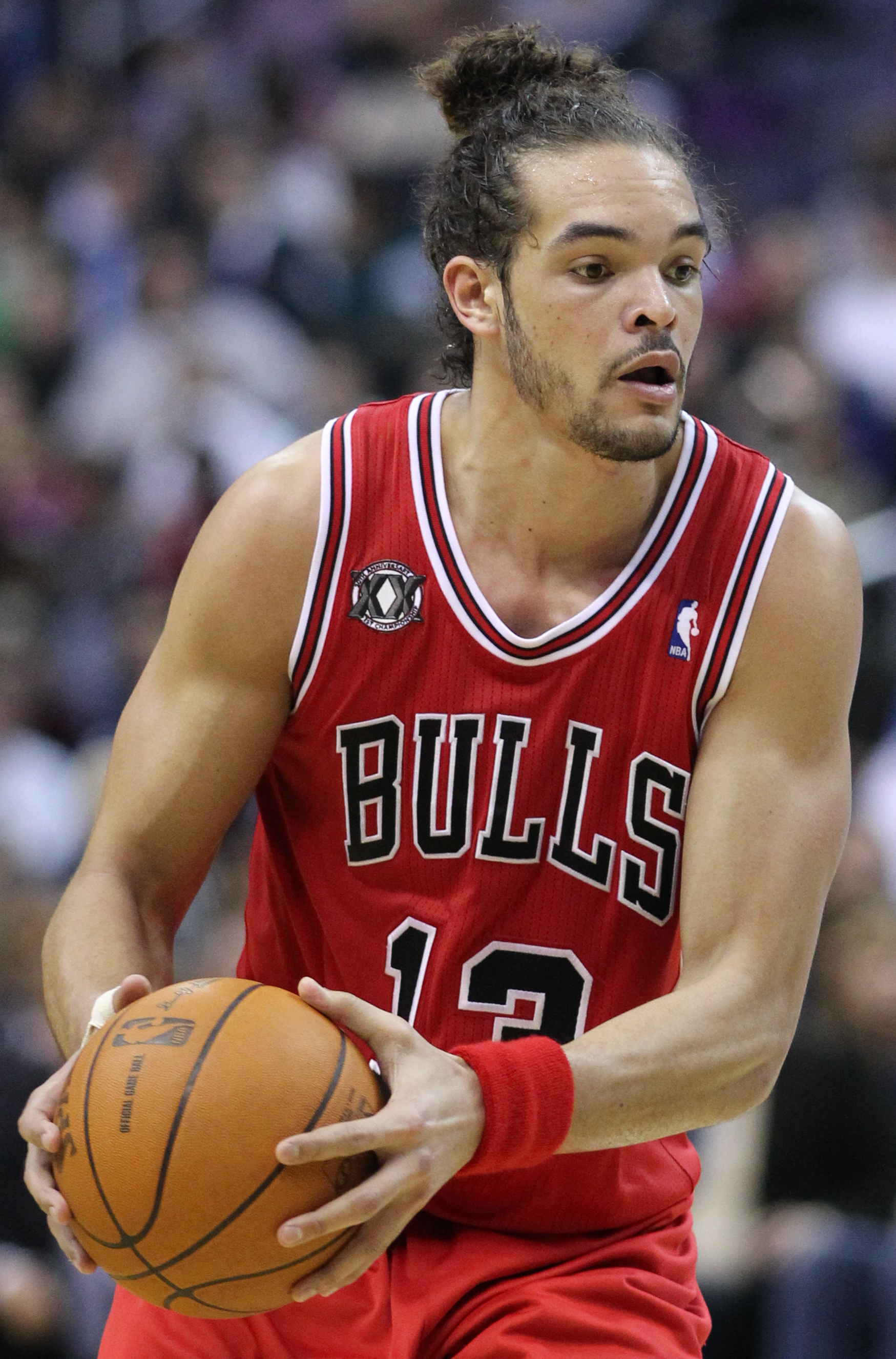 Imagem de referência relacionada a Joakim Noah, item descrito como basquetebolista estadunidense