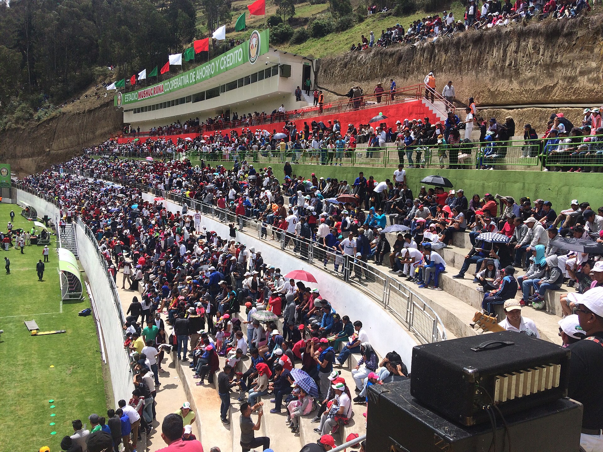 Imagem de referência relacionada a Estádio Cooperativa de Ahorro y Crédito Mushuc Runa, item descrito como registro de referência sobre Estádio Cooperativa de Ahorro y Crédito Mushuc Runa, organizado a partir de dados estruturados abertos