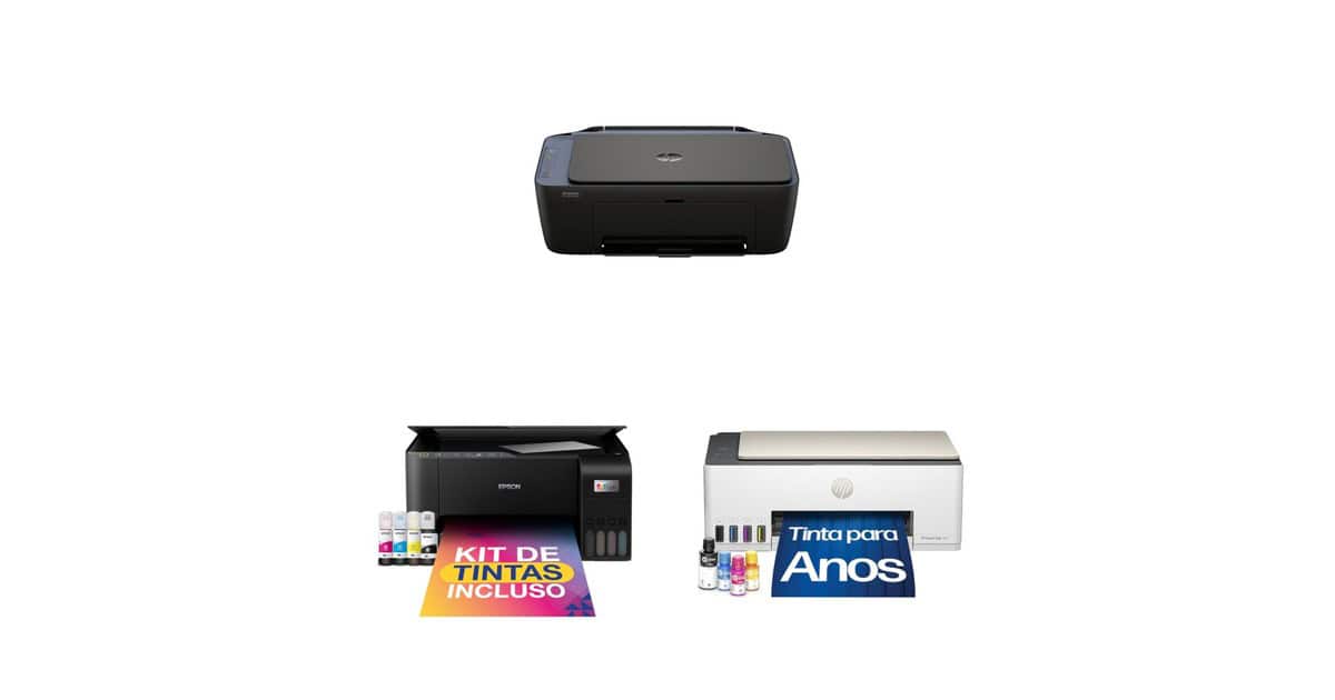 Hora de imprimir mais e gastar menos: veja uma seleção de impressoras em promoção na Amazon