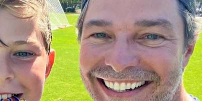 Erik Marmo com o filho Foto: Reprodução/Instagram / Márcia Piovesan