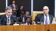 Mendon&ccedil;a libera para plen&aacute;rio do STF caso de mensagens entre Moraes e Vorcaro