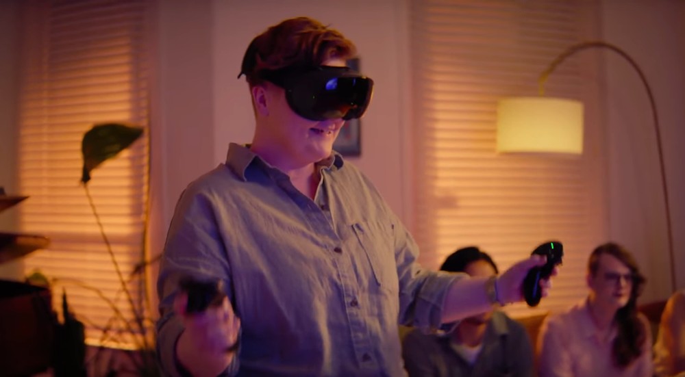 Steam Frame tem acessórios vendidos separadamente — Foto: Reprodução/Steam