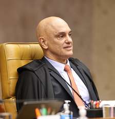 Leia a íntegra do documento de Alexandre de Moraes ao presidente do STF Foto: Alejandro Zambrana/STF