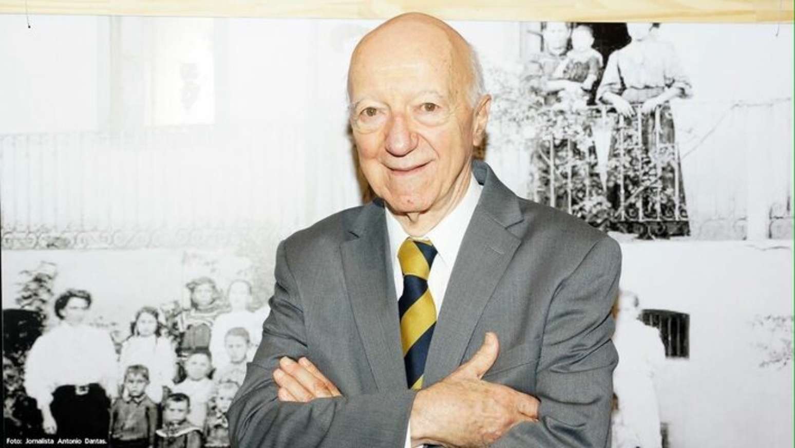Com longa trajetória no jornalismo esportivo, Claudio Carsughi morreu aos 93 anos.