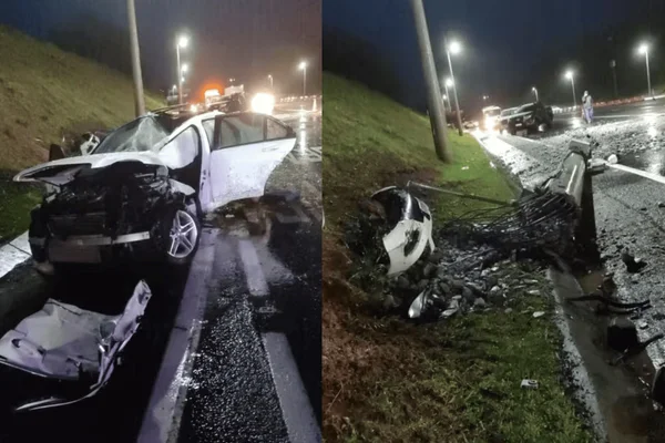 Ex-vereador morre após bater o carro contra poste no interior de São Paulo