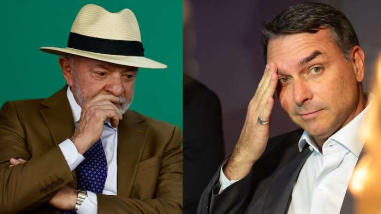 Datafolha: Lula e Flávio Bolsonaro empatam na liderança da rejeição com 46%