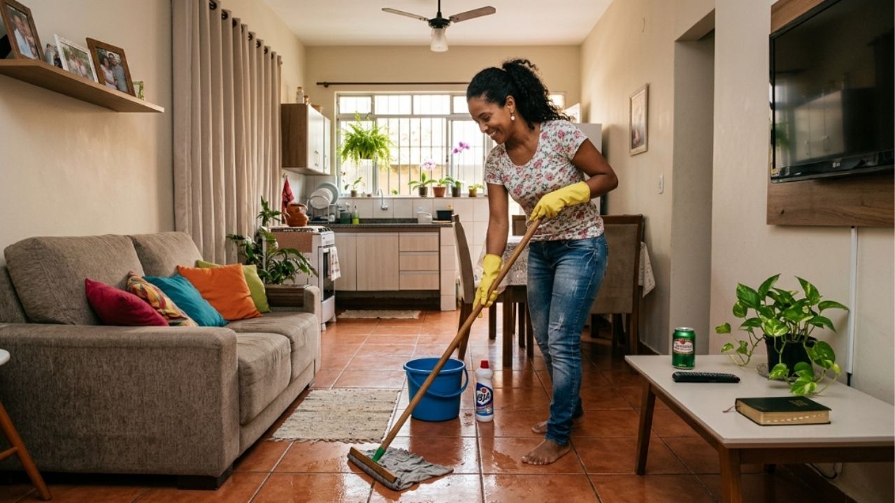 Porque a preguiça na hora de arrumar a casa não é falta de disciplina: o que a psicologia chama de fadiga de decisão e o método dos 5 minutos que quebra o ciclo