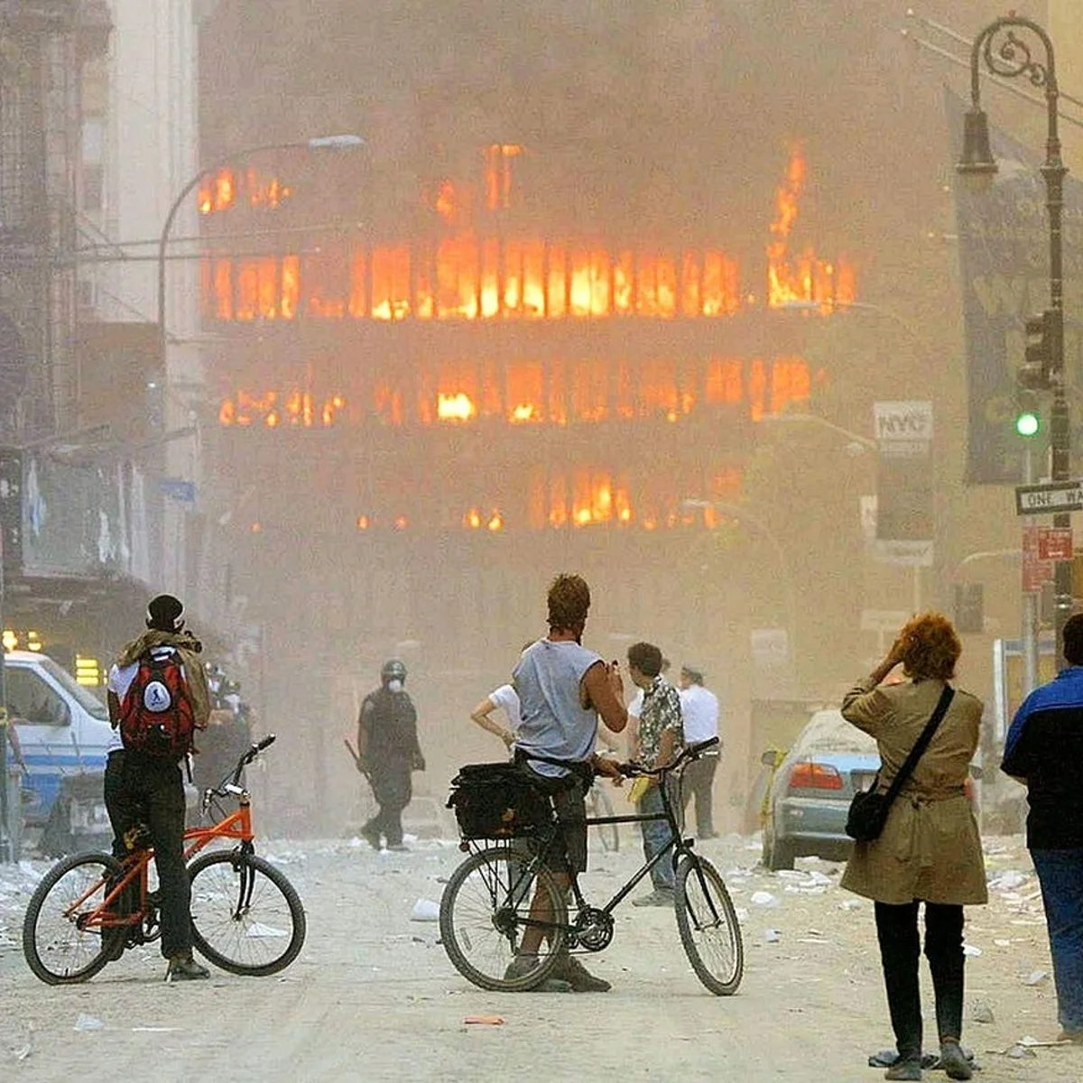 Atentados da Al-Qaeda continuam matando pessoas nos EUA 25 anos após o 11/9
