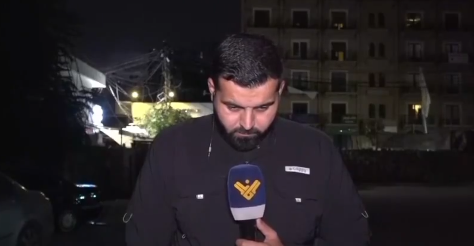 Jornalista de TV do L&iacute;bano &eacute; alvo de bombardeio atribu&iacute;do ao Ex&eacute;rcito de Israel