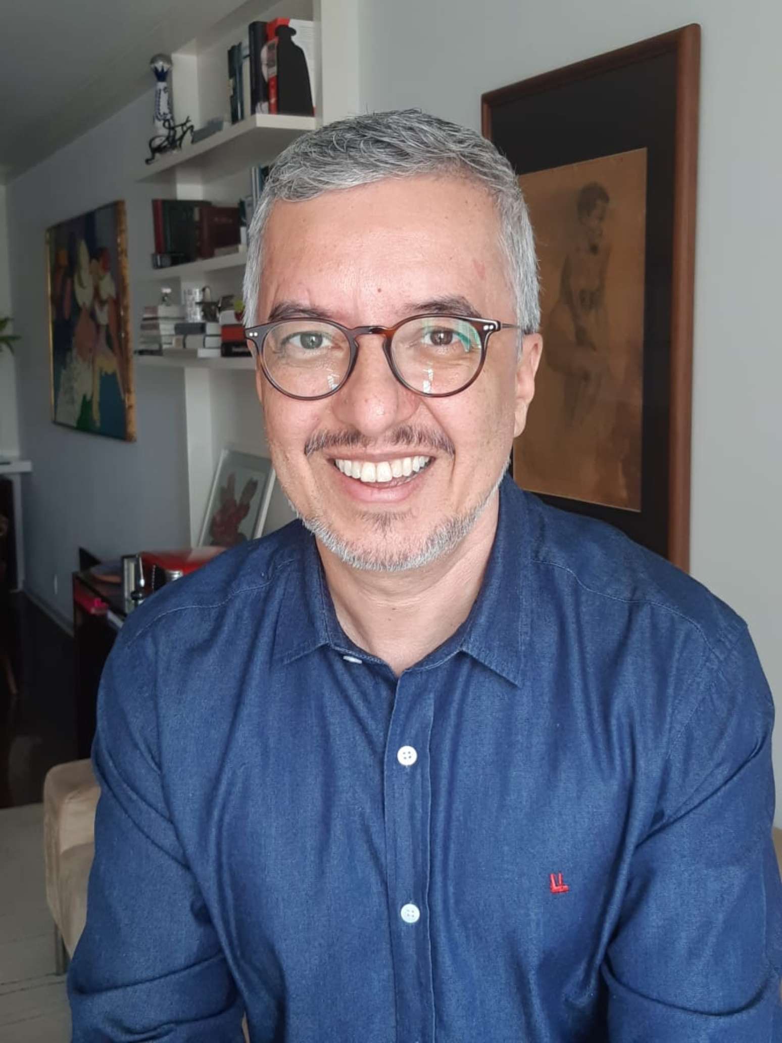 Jorge Félix é pesquisador e especialista em envelhecimento populacional