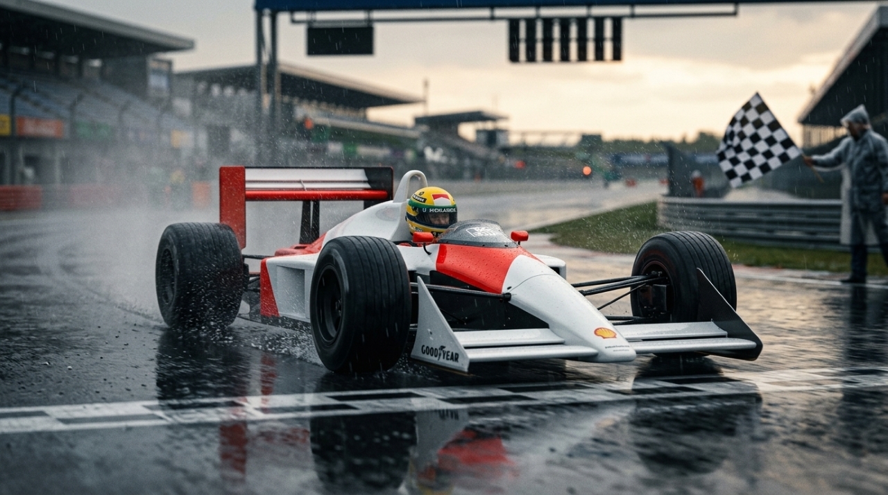 Reflexão do dia de Ayrton Senna: “Se você quer ser bem-sucedido, precisa se dedicar 100%. E ainda assim vai ter dias em que 100% não bastam” — a frase sobre esforço e sorte que atleta nenhum gosta de admitir