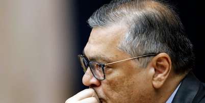 O ministro Flávio Dino durante sessão do STF Foto: Bruno Peres/Agência Brasil / Estadão