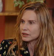 Paula Burlamaqui no podcast 'Vozes do Retiro': "Eu faço reposição hormonal, análise, procuro malhar, ir no médico... Para estar bem, fico exausta, cansada" Foto: Reprodução